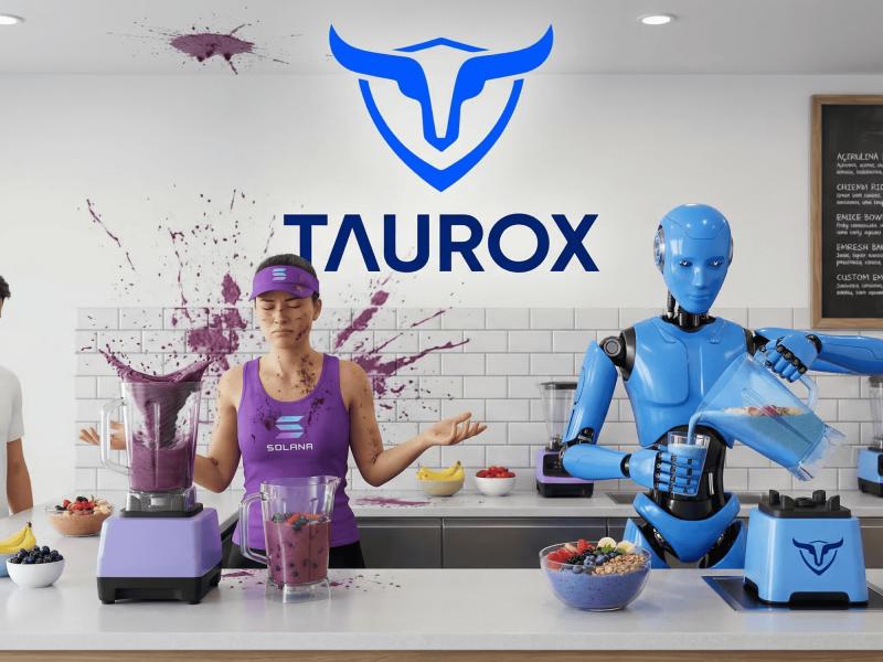 Best Solana (SOL) Alternative: Taurox (TAUX) AI Hedge Fund