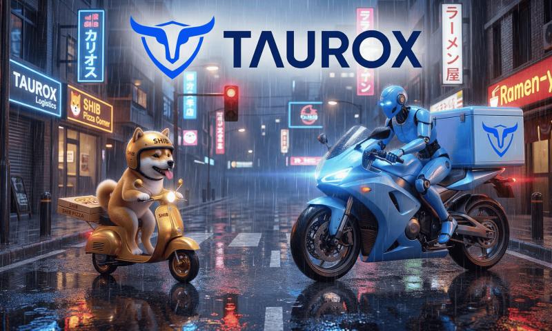 Shiba Inu (SHIB) Whale Trades Surge 111% Next to Taurox (TAUX),