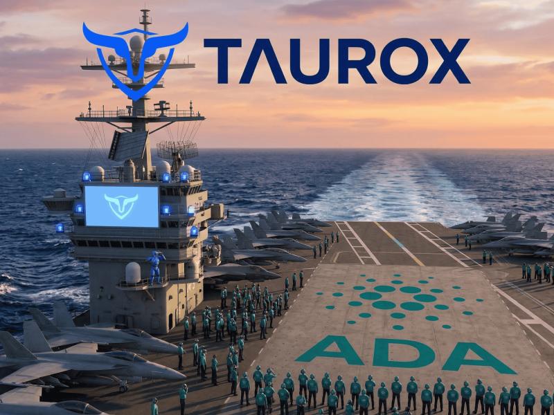 Cardano (ADA) Struggle to Rebound, Investors Move to Taurox