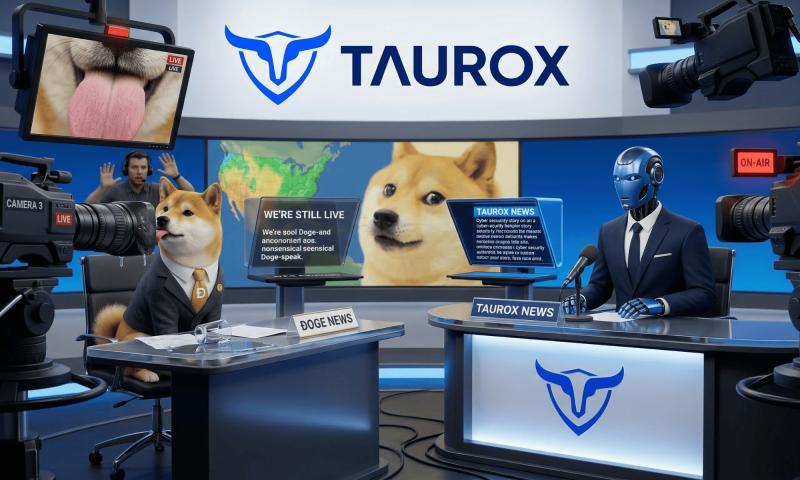 Top New Altcoin: Taurox (TAUX) Might Outperform Dogecoin