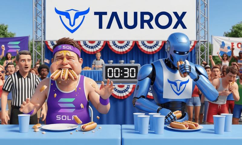 Best 2026 Presale: Taurox (TAUX) Might Outperform Solana (SOL),