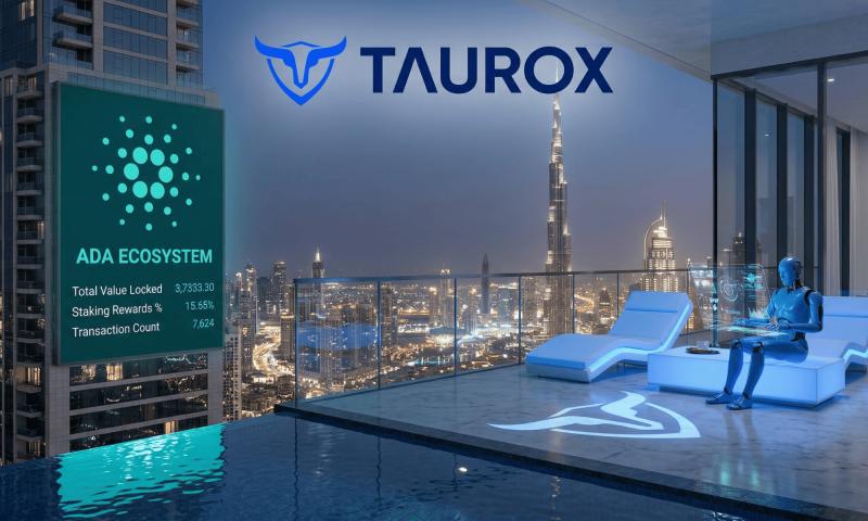 Taurox (TAUX) Overshadows Cardano (ADA) Failed TD Sequential