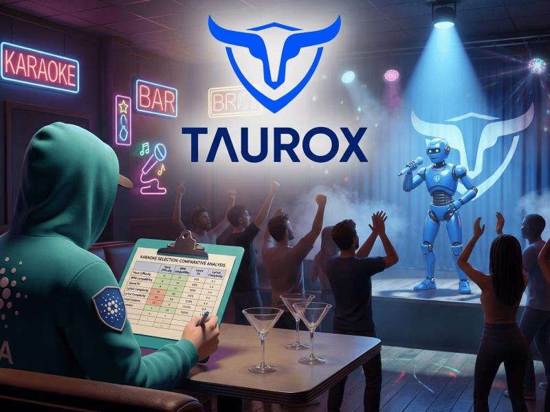 Cardano (ADA) Drops 40% Despite Upgrade, Taurox (TAUX) Might Be