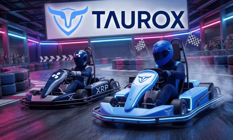 Best New Crypto: Taurox (TAUX) Might Be The Next Ripple (XRP)