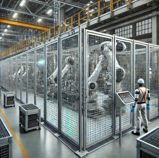 Robot Safety Fencing Manufacturer In Pune
