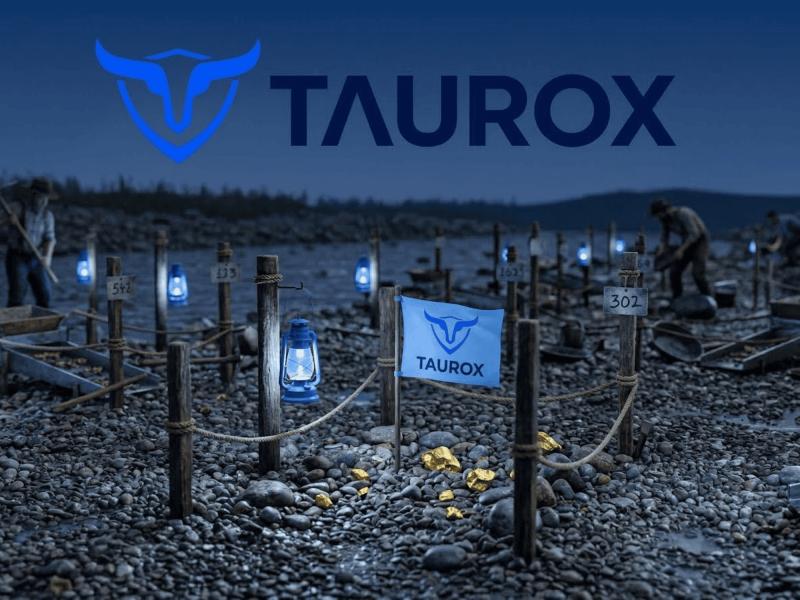 Best Crypto Presale: Ripple (XRP) Lags Behind Taurox (TAUX),