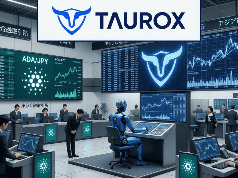 Taurox (TAUX) Overshadows Cardano (ADA) $24B RWA Midnight Push