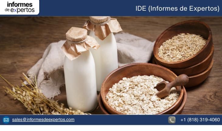 Mercado de Leche de Avena: Crecimiento, Tendencias y