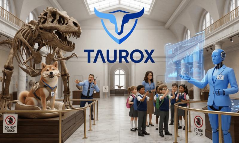Dogecoin (DOGE) Holders Are Moving to Taurox (TAUX), Presale