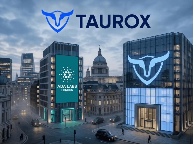Cardano (ADA) Drops on FOMC Rate Hold, Yet Taurox (TAUX) Presale