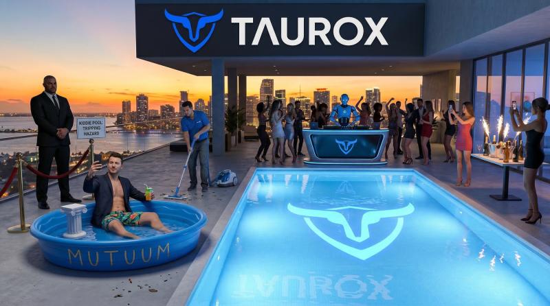 Taurox (TAUX) Decentralized Hedge Fund