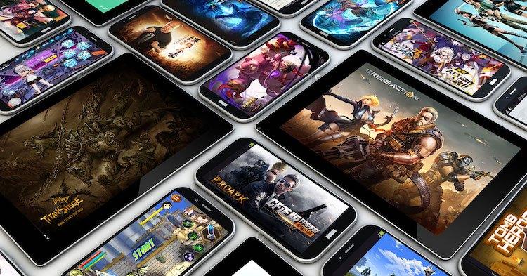 Mobile Games APP Market