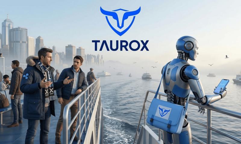 Taurox (TAUX) Outshines Ripple (XRP) 14% Bounce as Analysts