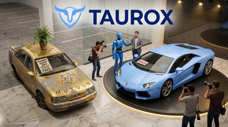 Taurox (TAUX) Decentralized Hedge Fund