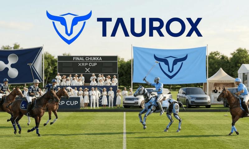 Ripple (XRP) RLUSD Reaches $1.56B Market Cap or Taurox (TAUX): Why Smart Money Picks 100x Instead