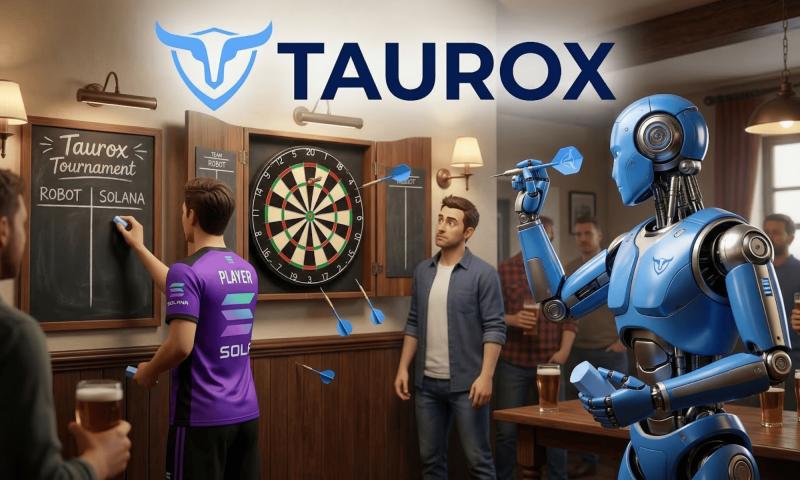 While Firedancer Pushes Solana (SOL) Past 1M TPS, Taurox (TAUX)