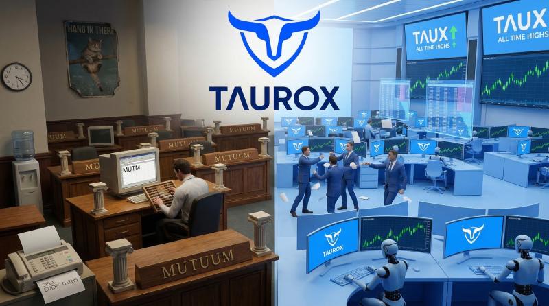 Taurox (TAUX) Decentralized Hedge Fund