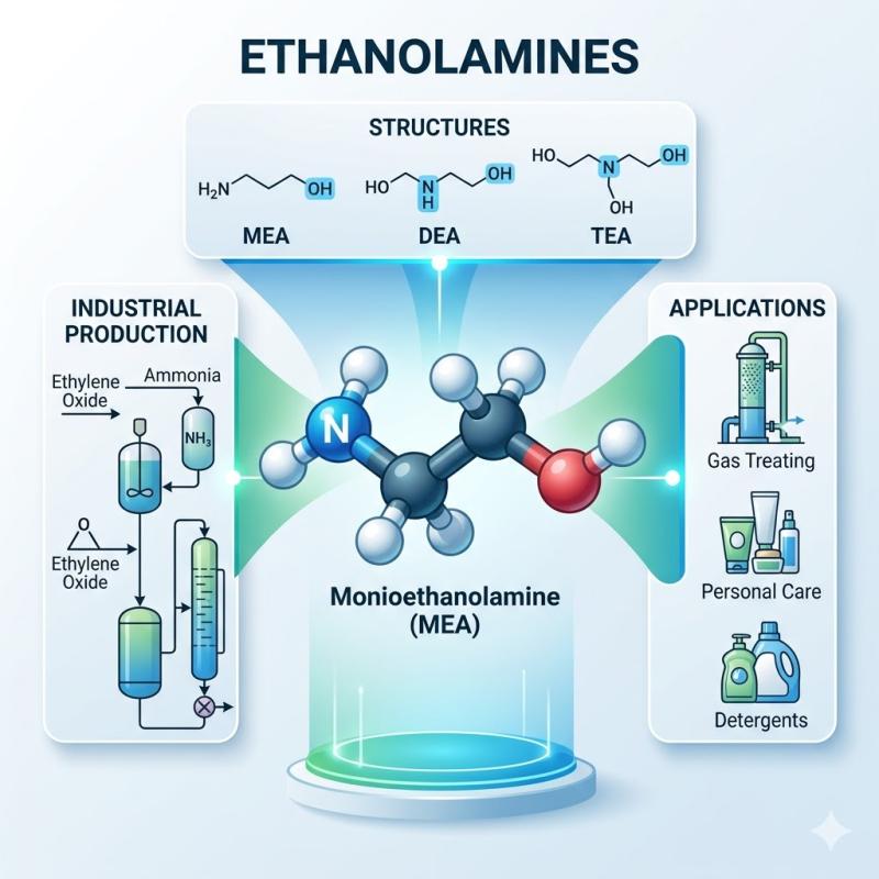 Ethanolamines Market Size 2026