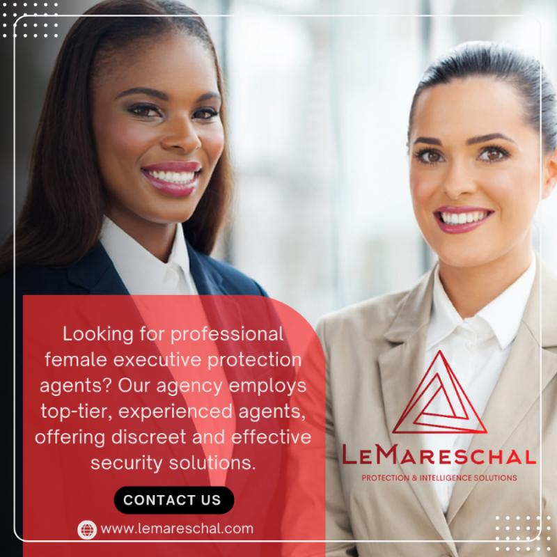 LeMareschal Introduces Elite Female Bodyguards & Security-Trained Nannies (Nannyguards)