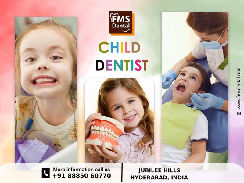 FMS Dental Hospitals Launches Specialized ChildrenDentistry