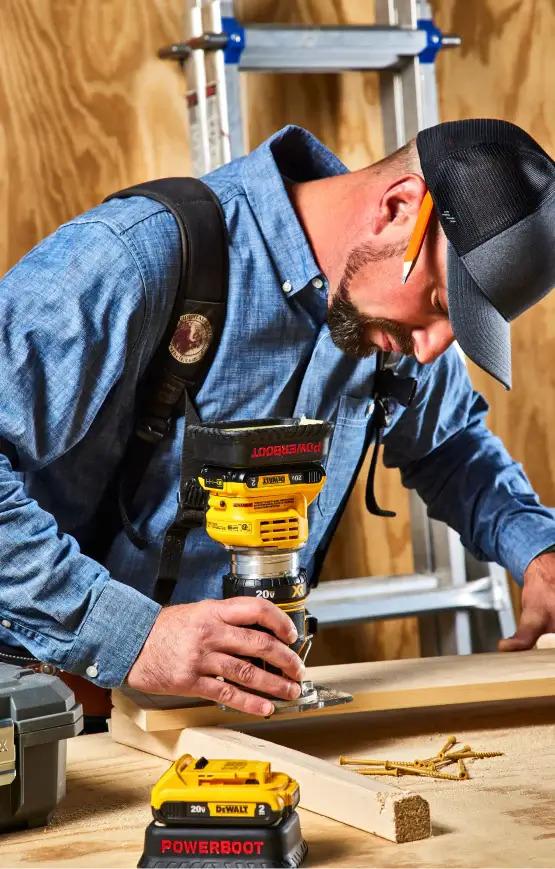 Keep your bits where you need them! PowerBoot's magnetic tool storage attaches to batteries, saving time & ending frustration.