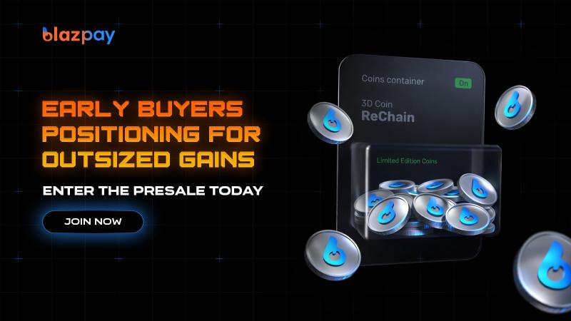 Crypto Presale 2026 Rally: Blazpay Cutting-Edge AI DeFi Platform Redefines Presale Crypto Growth