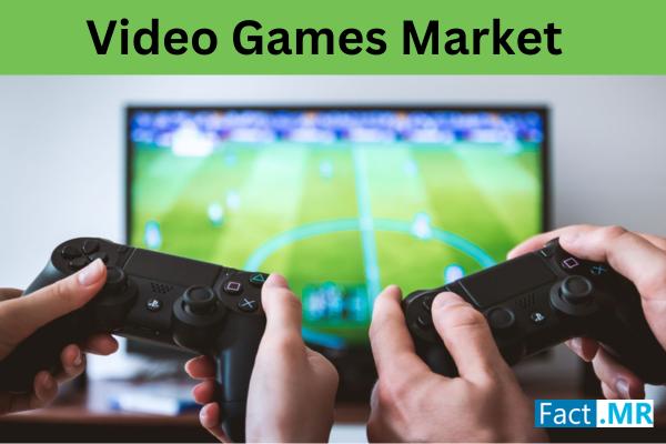 Video Games Market Rising at 13% CAGR to Reach US$ 650 Billion