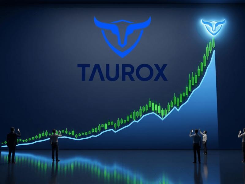 Best Crypto Presale: Analysts Predict 80x to Taurox (TAUX)