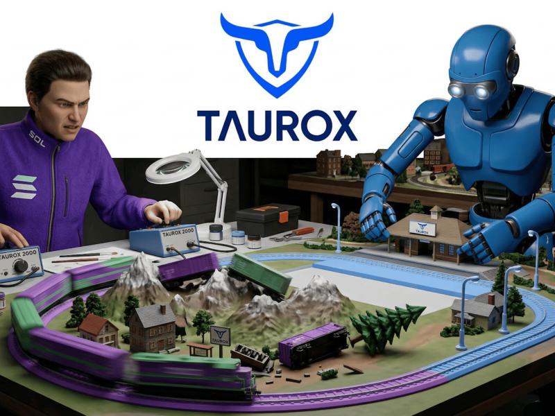 Solana (SOL) Active Addresses Halved to 2.8M Next to Taurox