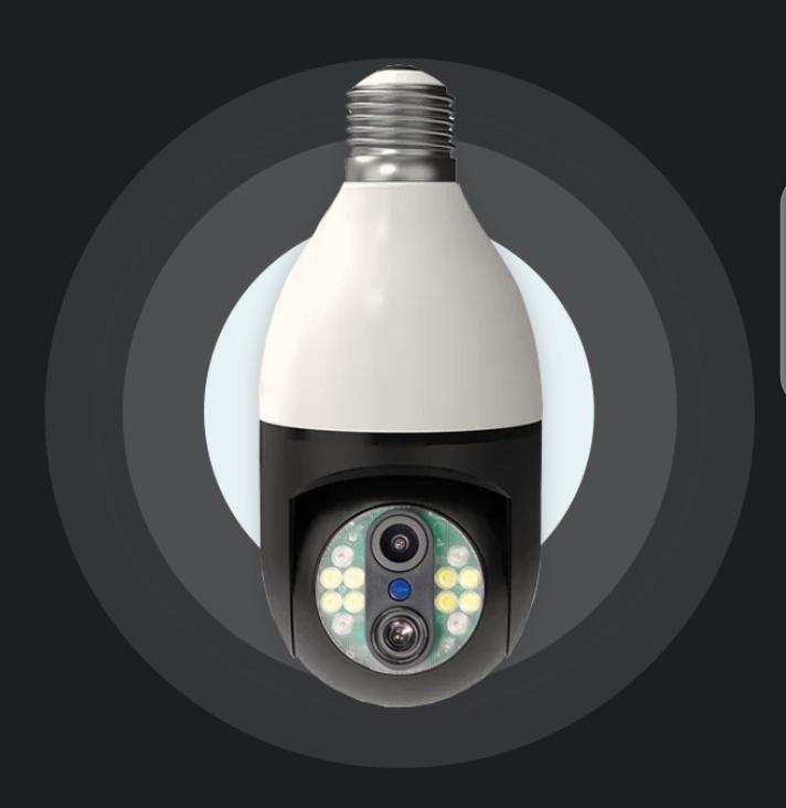 Light Socket Security Camera PRO