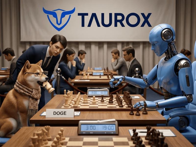 Taurox (TAUX) Overshadows Dogecoin (DOGE) After SEC Digital