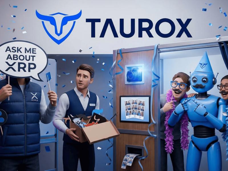 Ripple (XRP) $750M Buyback Skips Token Holders Next to Taurox (TAUX), Presale Raises $329.8K in Phase 2