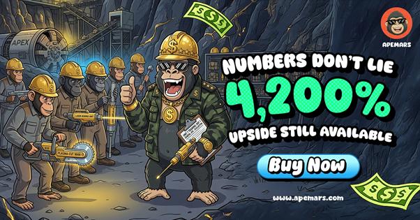 Crypto Bulls Run Alert: XLM And BNB Navigate Market Pressure Amid APEMARS' Best Crypto Presale Quietly Pulling $315k