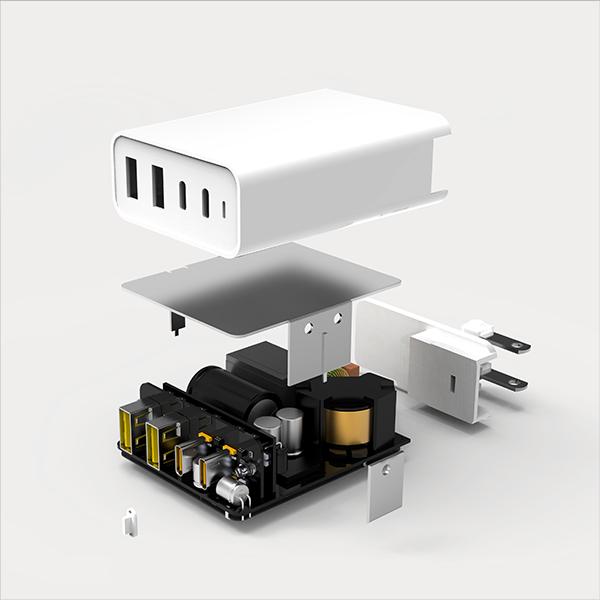 GaN-powered Chargers