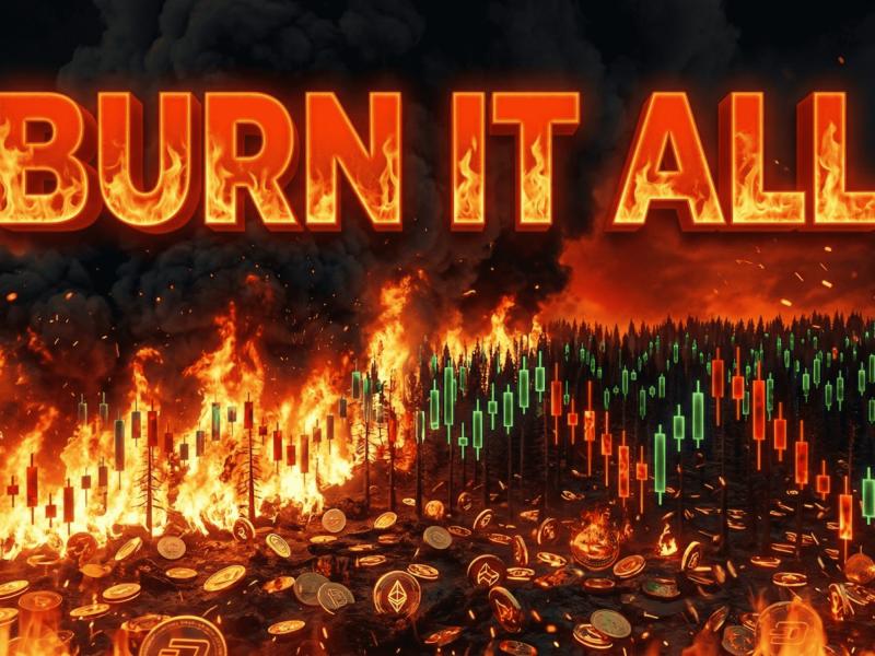$334M Burned in Liquidations This Week, but One Presale Quietly