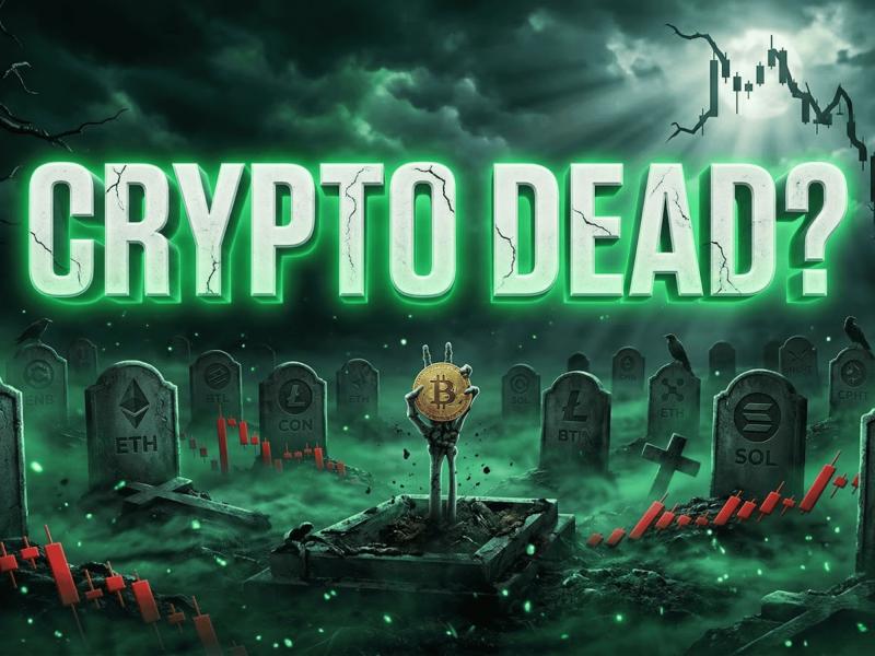 The Crypto Graveyard Grew for 38 Straight Days of Extreme Fear.