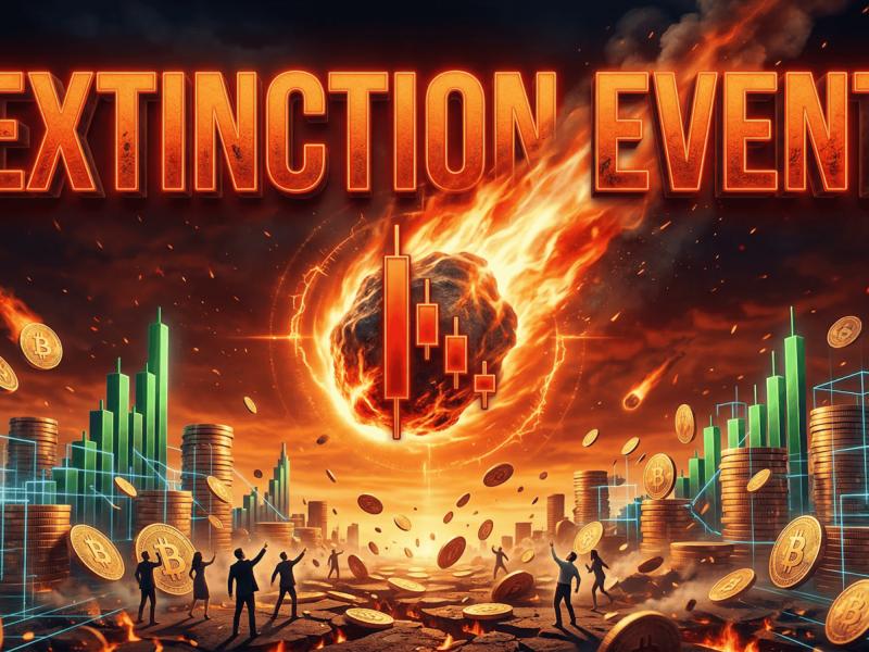 Crypto Faces an Extinction-Level Event: 38 Days of Fear, $334M