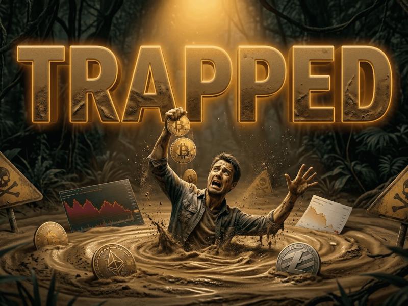 Trapped: 38 Days of Extreme Fear, $334M Liquidated, and Most
