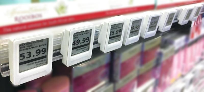 Electronic Shelf Labels Market