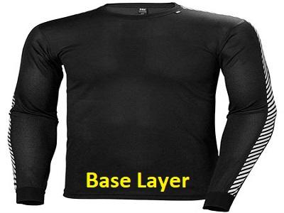 HyperFusion Base Layer Crew - Black