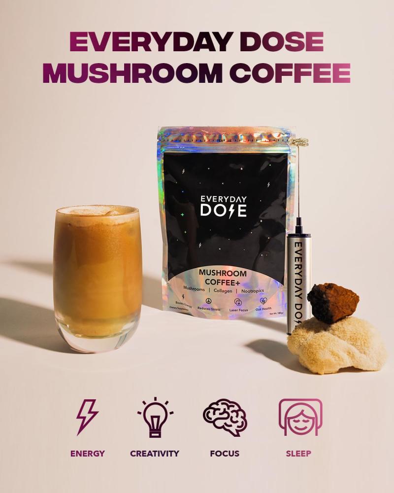 Ryze Mushroom Coffee Reviews - (Everyday Dose Mushroom Coffee)