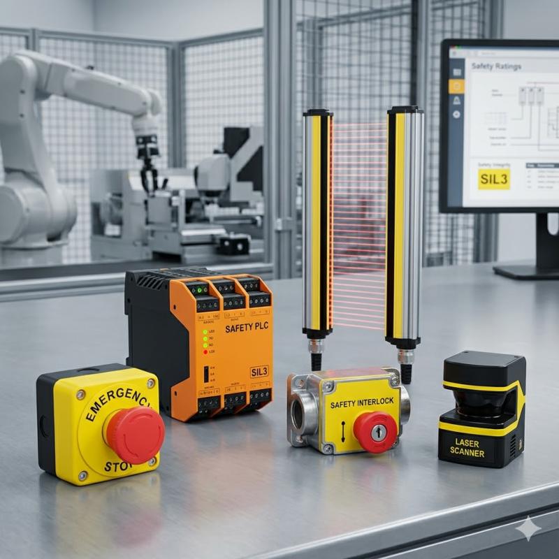 Functional Safety Products Market (2026) | SIL Compliance & Safety System, IIoT Integration, IEC 61508 Standar