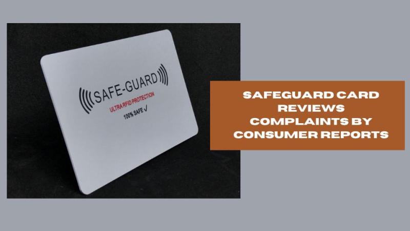 Safeguard Card Reviews Complaints Consumer Reports