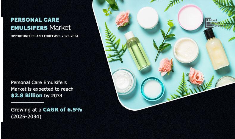 Personal Care Emulsifiers Market