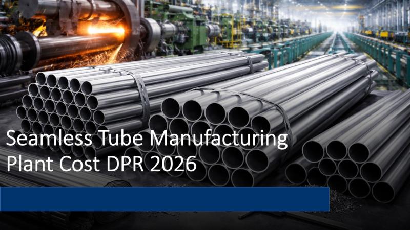 Seamless Tube Manufacturing Plant DPR & Unit Setup - 2026: