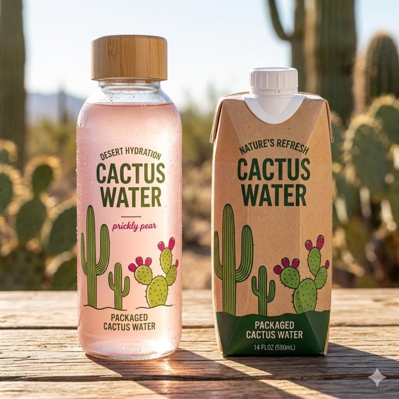 Packaged Cactus Water Market Size 2026