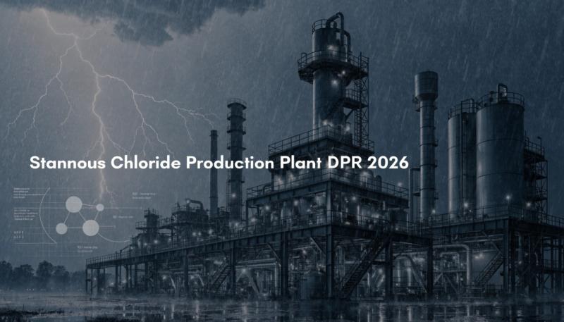 Stannous Chloride Production Plant DPR 2026: Business Plan, ROI
