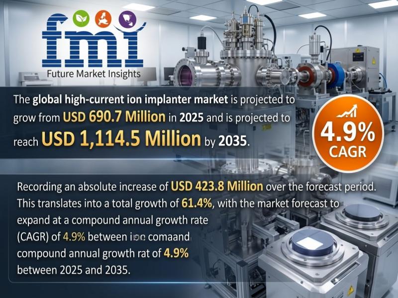 High-Current Ion Implanter Market