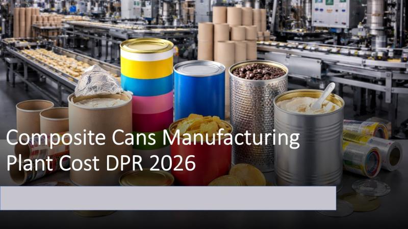 Composite Cans Manufacturing Plant DPR & Unit Setup - 2026: