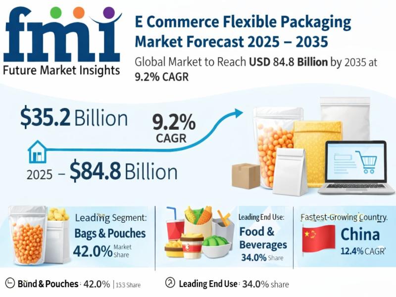 E Commerce Flexible Packaging Market